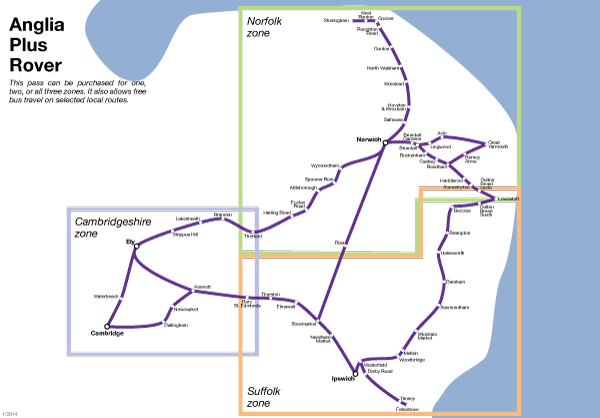 Anglia Plus pass