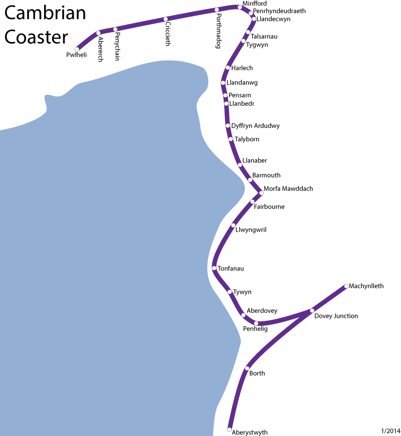 Cambrian Coaster Ranger