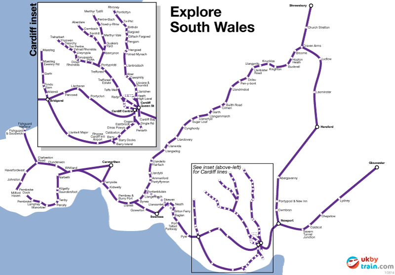 Explore South Wales