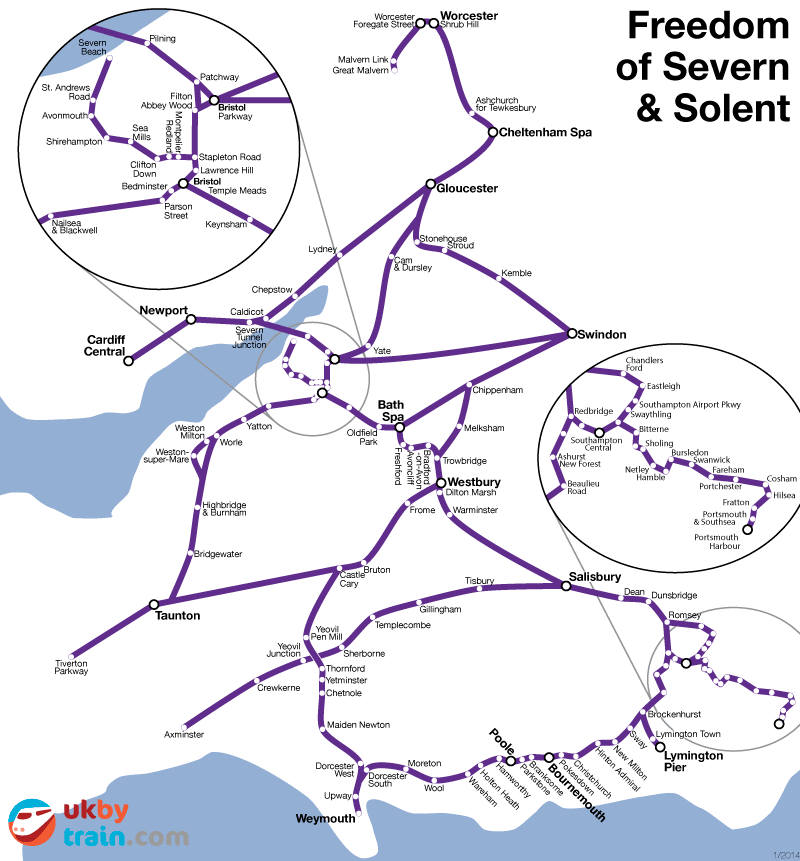 Freedom of Severn & Solent