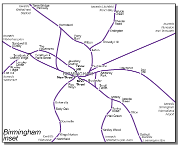 Heart of England Rover rail pass