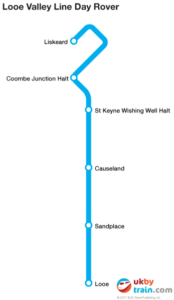 Looe Valley Line Day Ranger rail pass