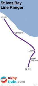 St Ives Bay Line Ranger rail pass