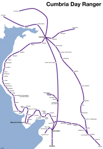 Cumbria Day Ranger rail pass