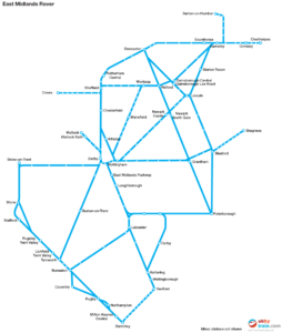 eastmidlandsrover - UK By Train