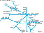 West Yorkshire Day Rover rail and bus pass