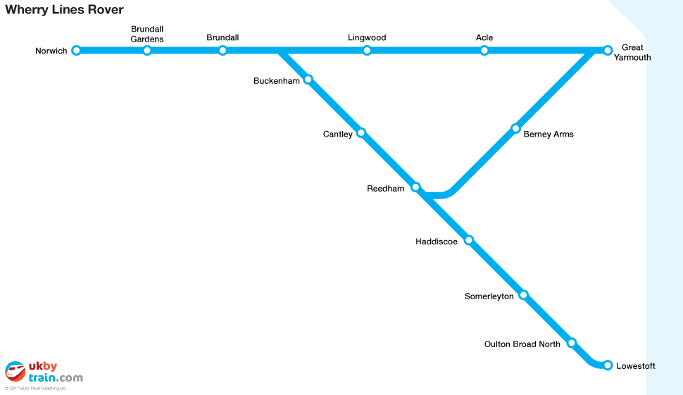 wherry-lines-rover - UK By Train