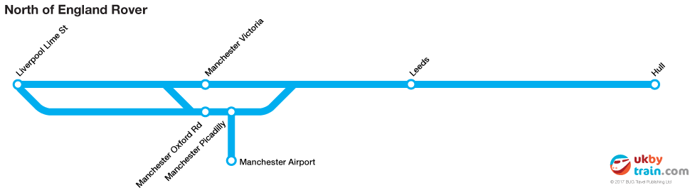 North of England Rover rail pass