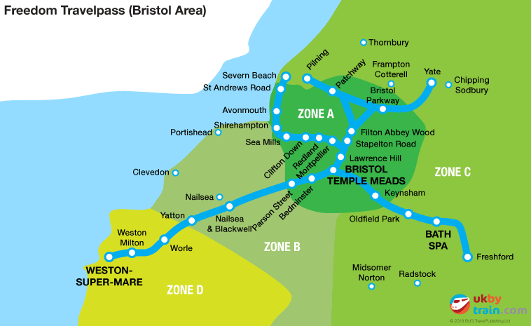 Freedom Travelpass (Bristol area)