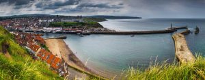 Whitby in North Yorkshire