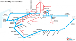 Great West Way Discoverer travel pass